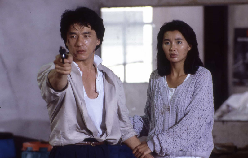 Jackie Chan, Maggie Cheung ve filmu Police Story 2 / Ging chaat goo si juk jaap