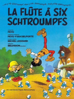 La flûte à six schtroumpfs - 1976