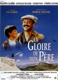 Plakát filmu Tatínkova sláva / La gloire de mon père