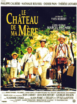 Plakát filmu Maminčin zámek / Le château de ma mère