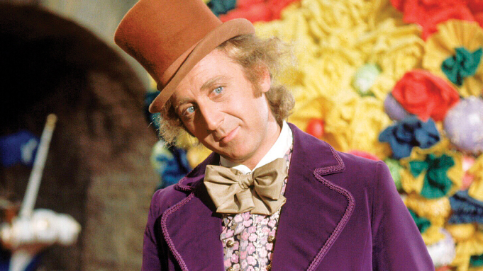Gene Wilder ve filmu Pan Wonka a jeho čokoládovna / Willy Wonka & the Chocolate Factory