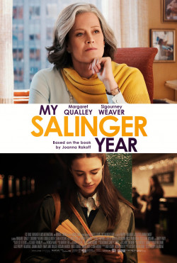 Plakát filmu Můj rok se Salingerem / My Salinger Year