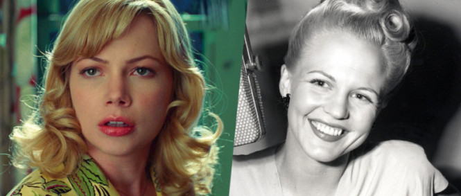 Michelle Williams bude Peggy Lee