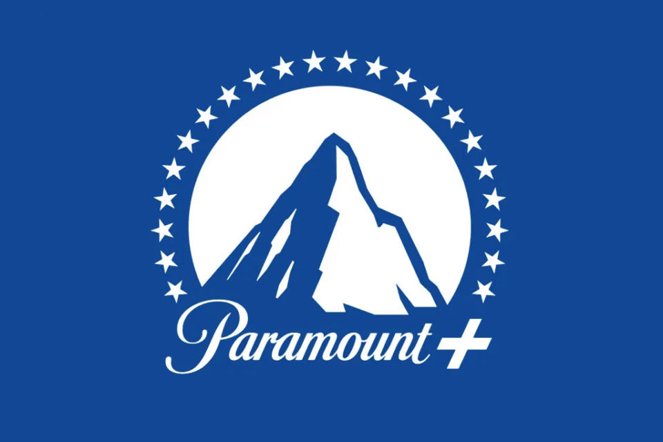 Logo streamovací služby Paramount+