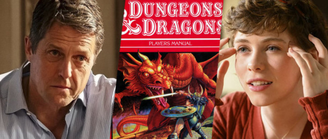 Hugh Grant bude záporákem v Dungeons & Dragons 