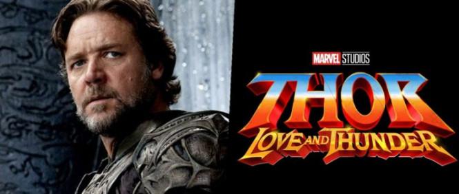 Russell Crowe se přidává k novému Thorovi