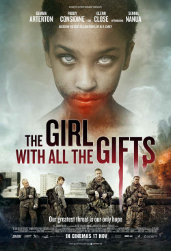 Plakát filmu Melanie: Dar života a smrti / The Girl with All the Gifts