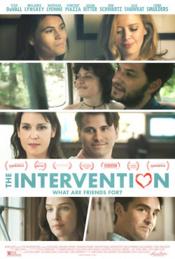 Plakát filmu Zásah do vztahu / The Intervention