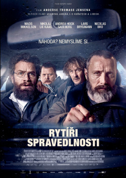 Český plakát filmu Rytíři spravedlnosti / Retfærdighedens ryttere