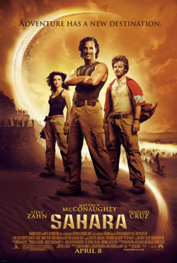 Plakát filmu Sahara / Sahara