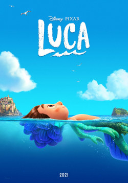 Český plakát filmu Luca / Luca
