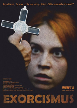Český plakát filmu Exorcismus / Egzorcizam