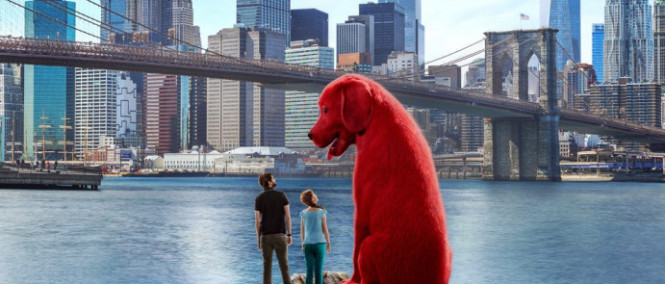 Trailer rodinného filmu Clifford the Big Red Dog