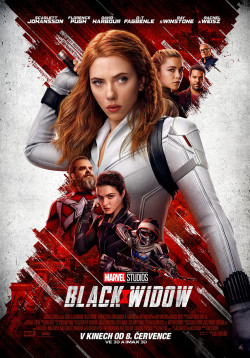 Český plakát filmu Black Widow / Black Widow