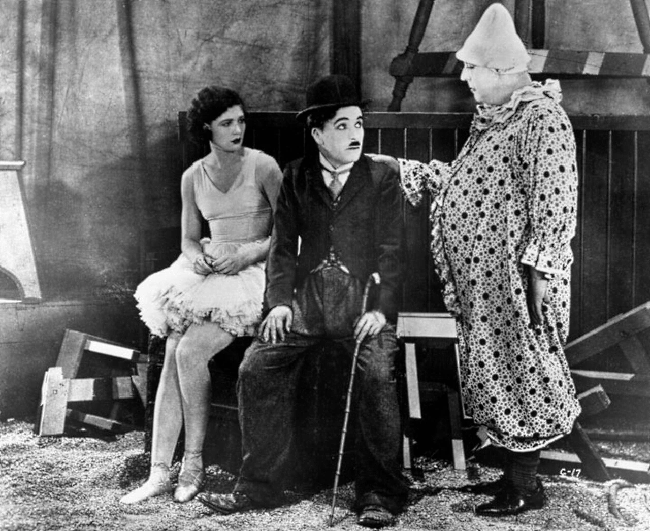 Charlie Chaplin ve filmu Cirkus / The Circus
