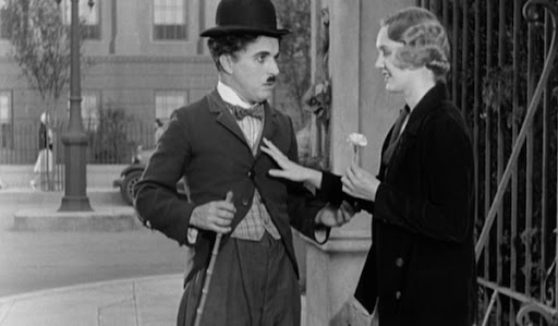 Virginia Cherrill, Charlie Chaplin ve filmu Světla velkoměsta / City Lights