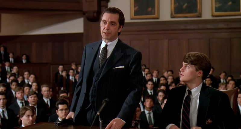 Al Pacino, Chris O'Donnell ve filmu Vůně ženy / Scent of a Woman