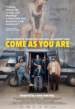 Plakát filmu Nedotknutí / Come As You Are