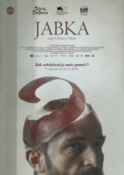 Český plakát filmu Jabka / Mila