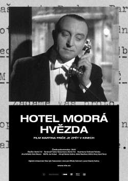 Hotel Modrá hvězda - 1941