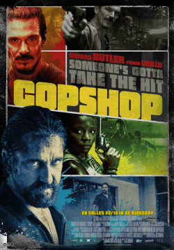 Plakát filmu V obležení / Copshop