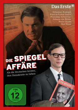 Plakát filmu Aféra Spiegel / Die Spiegel-Affäre