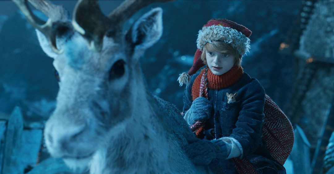 Henry Lawfull ve filmu Chlapec, kterému říkají Vánoce / A Boy Called Christmas
