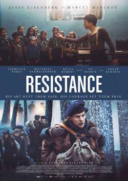 Plakát filmu Hnutí odporu / Resistance