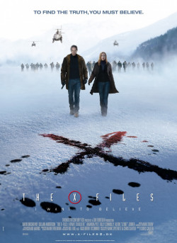 Plakát filmu Akta X: Chci uvěřit / The X Files: I Want to Believe