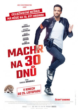 Český plakát filmu Machr na 30 dnů / 30 jours max