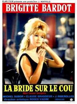 Plakát filmu Otěže na krku / La bride sur le cou