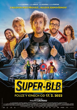 Český plakát filmu Super-Blb / Super-héros malgré lui