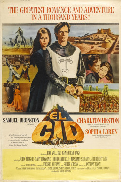 Plakát filmu Cid / El Cid