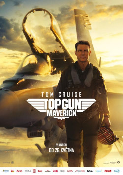 Český plakát filmu Top Gun: Maverick / Top Gun: Maverick