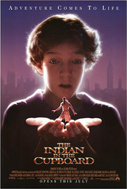 Plakát filmu Kouzelný klíč / The Indian in the Cupboard