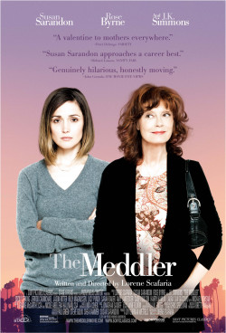 Plakát filmu Šílená matka / The Meddler