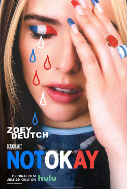 Plakát filmu Hashtag podvodnice / Not Okay