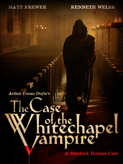 Plakát filmu Smrt v klášteře / The Case of the Whitechapel Vampire