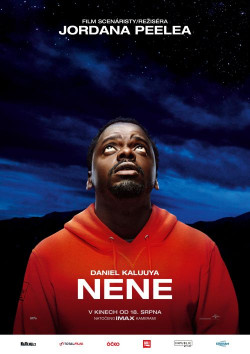 Český plakát filmu Nene / Nope