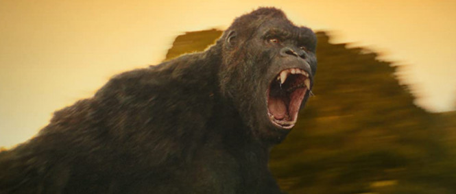 King Kong vtrhne na televizní obrazovky