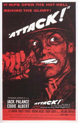 Plakát filmu Útok! / Attack