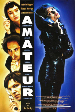 Plakát filmu Amatéři / Amateur