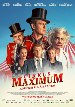 Plakát filmu  / Cirkus Maximum