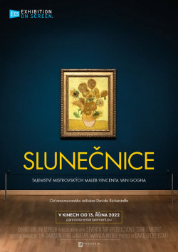 Český plakát filmu EOS: Slunečnice / Exhibition on Screen: Sunflowers