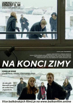 Český plakát filmu Na konci zimy / Poslije zime