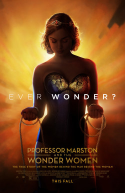 Professor Marston and the Wonder Women - 2017