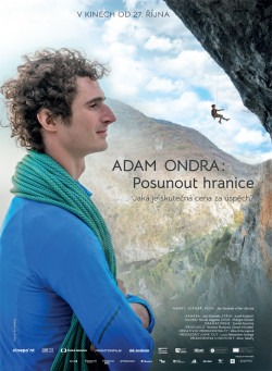 Plakát filmu  / Adam Ondra: Posunout hranice