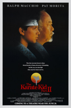 Plakát filmu Karate Kid 2 / The Karate Kid, Part II