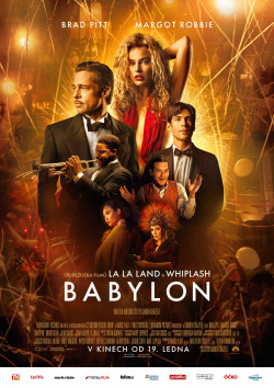 Český plakát filmu Babylon / Babylon