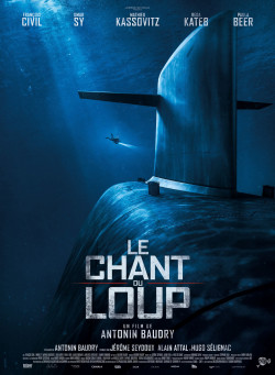 Plakát filmu Vlčí volání / Le chant du loup